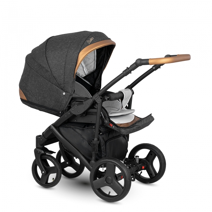 Carucior 3 in 1 Camarelo BALEO 9 [3]