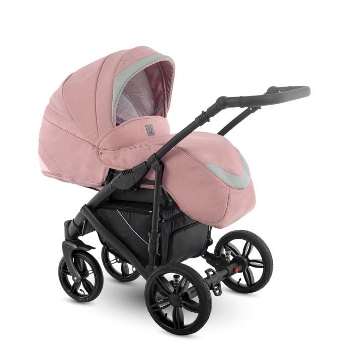 Carucior 3 in 1 Camarelo BALEO PINK [2]