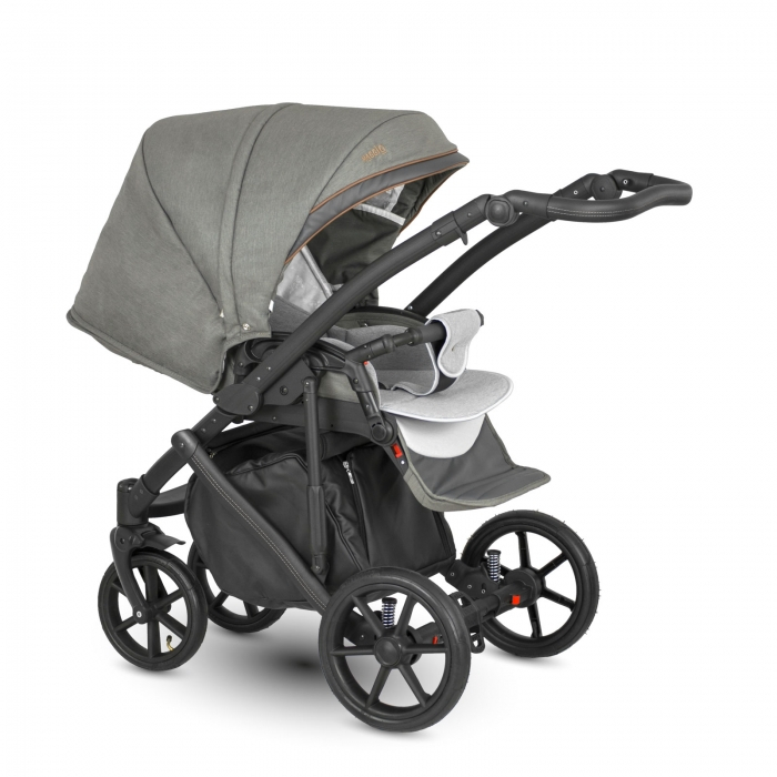 Carucior 3 in 1 Camarelo MAGGIO 2 [3]
