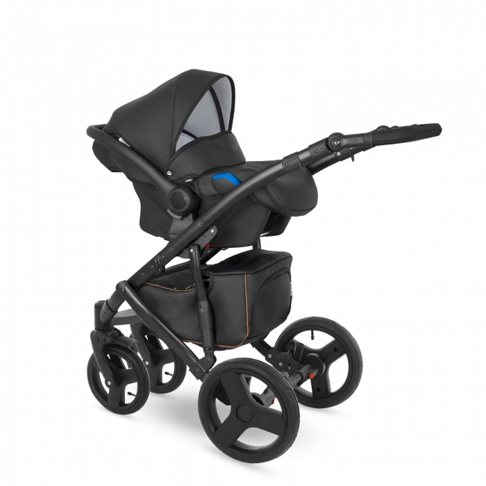 Carucior 3 in 1 Camarelo SIRION ECO 10 [4]