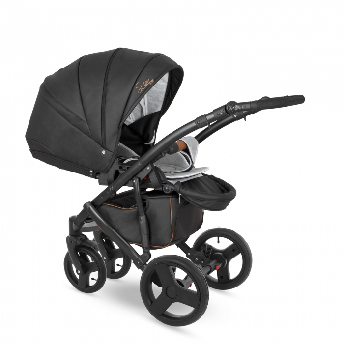 Carucior 3 in 1 Camarelo SIRION ECO 10 [3]