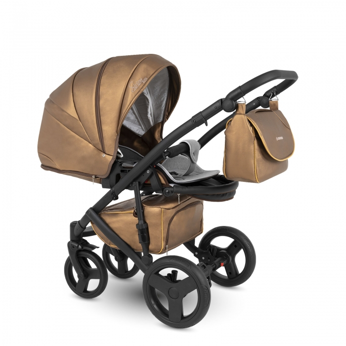 Carucior 3 in 1 Camarelo SIRION ECO 12 [2]