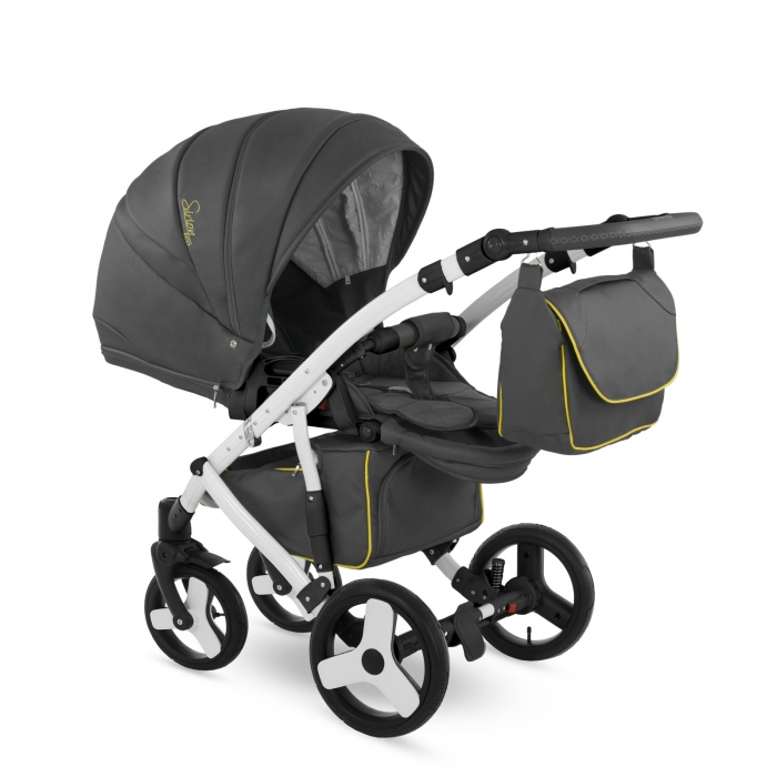 Carucior 3 in 1 Camarelo SIRION ECO 5 [3]