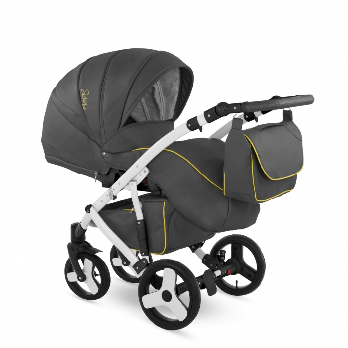 Carucior 3 in 1 Camarelo SIRION ECO 5 [2]