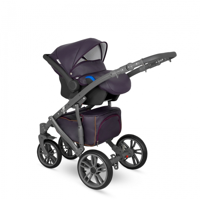Carucior 3 in 1 Camarelo SIRION ECO 8 [4]