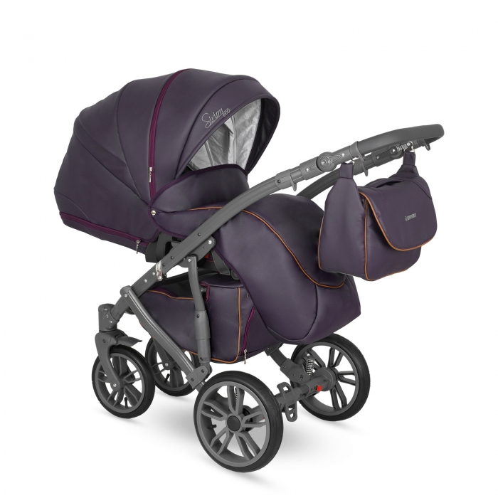 Carucior 3 in 1 Camarelo SIRION ECO 8 [2]
