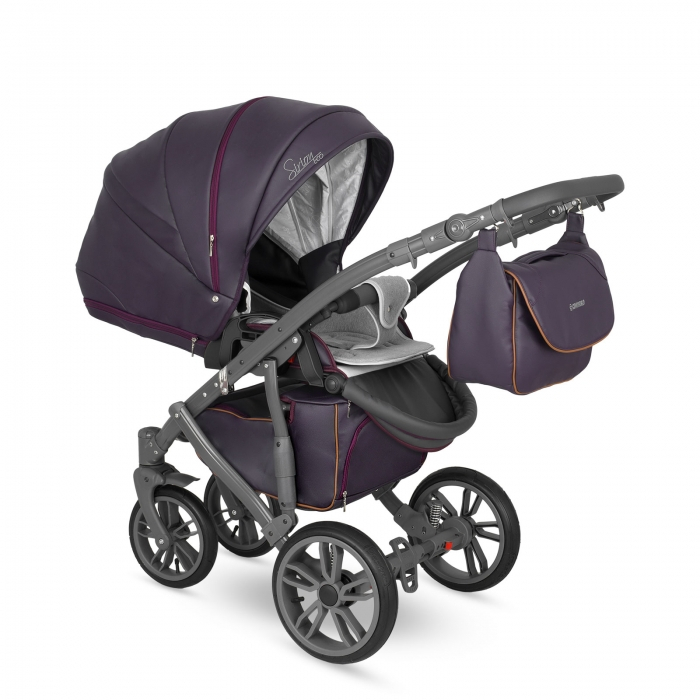 Carucior 3 in 1 Camarelo SIRION ECO 8 [3]