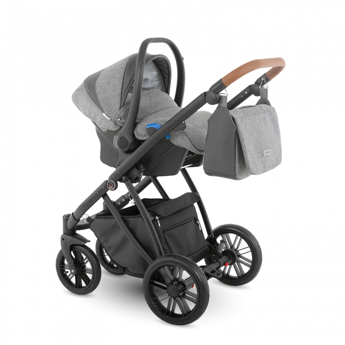 Carucior 3 in 1 Camarelo ZEO 1 [4]