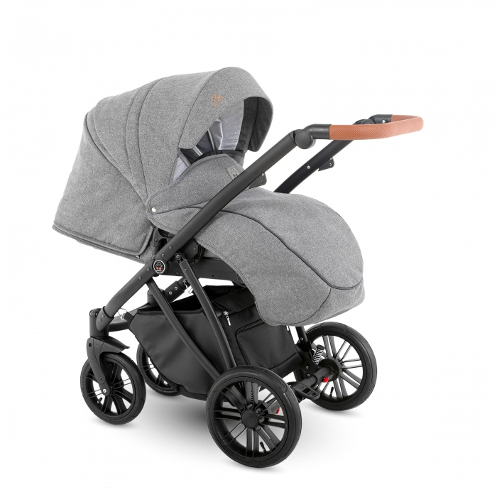 Carucior 3 in 1 Camarelo ZEO 1 [2]