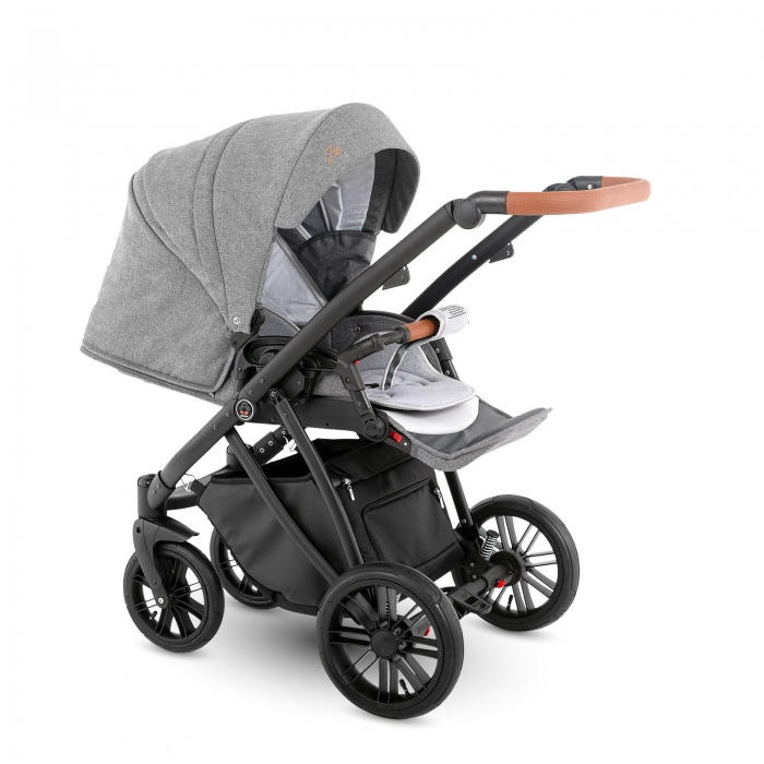 Carucior 3 in 1 Camarelo ZEO 1 [3]