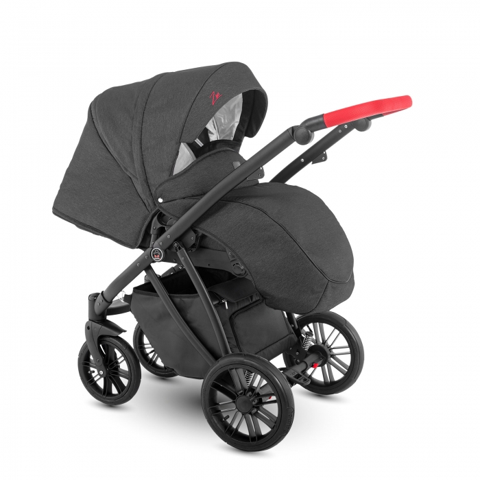 Carucior 3 in 1 Camarelo ZEO 2 [2]