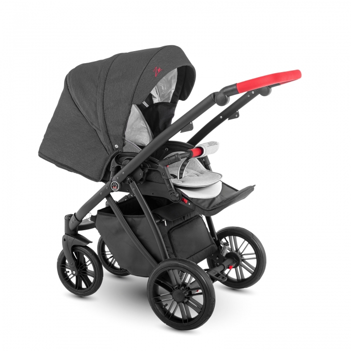 Carucior 3 in 1 Camarelo ZEO 2 [3]