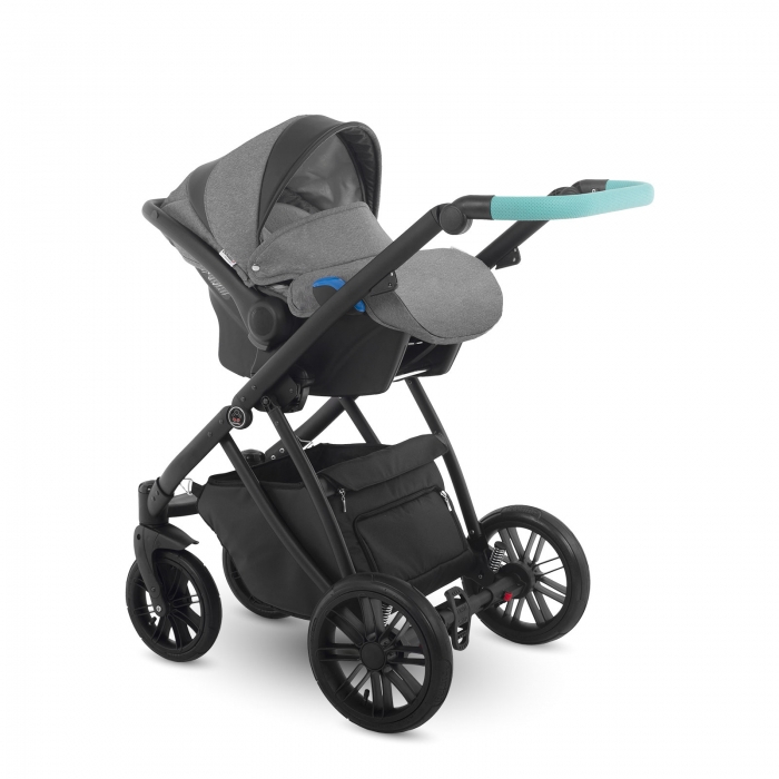 Carucior 3 in 1 Camarelo ZEO 4 [4]