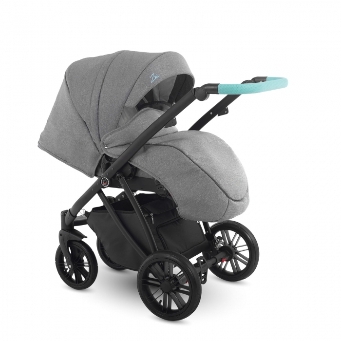 Carucior 3 in 1 Camarelo ZEO 4 [2]