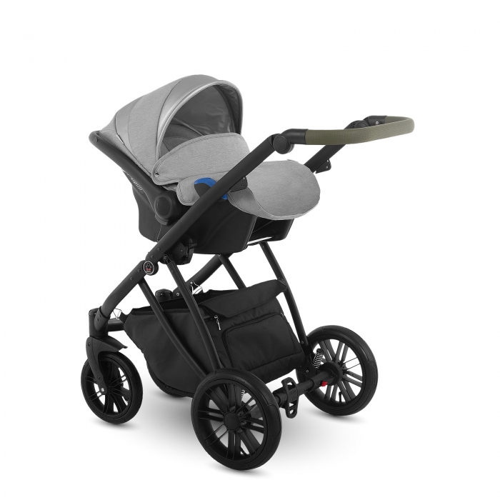 Carucior 3 in 1 Camarelo ZEO 5 [2]