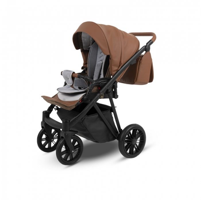 Carucior 3 in 1 Camarelo ZEO ECO 6 [5]