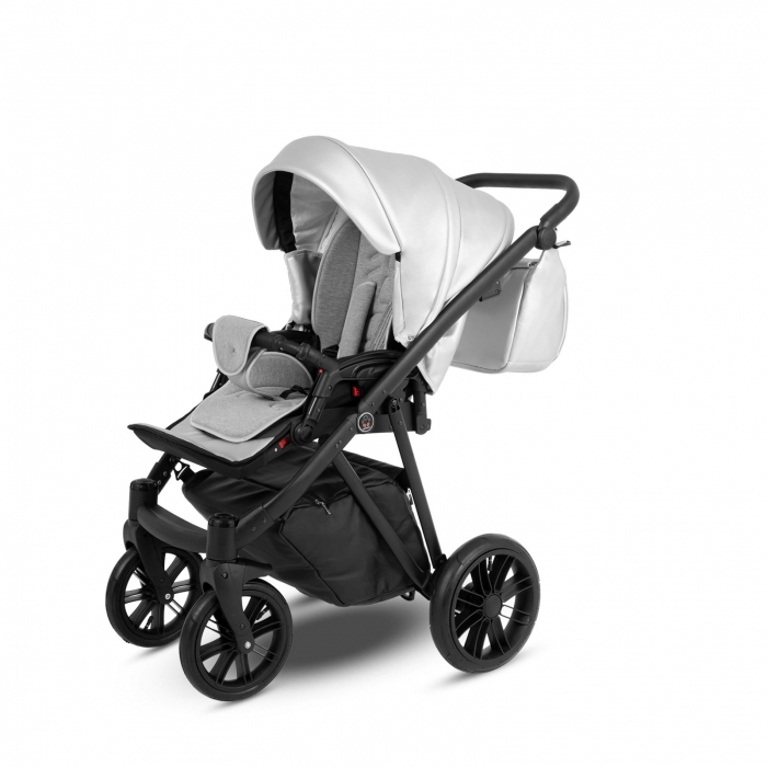 Carucior 3 in 1 Camarelo ZEO ECO 7 [5]