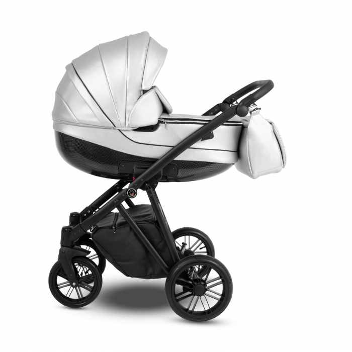 Carucior 3 in 1 Camarelo ZEO ECO 7 [2]