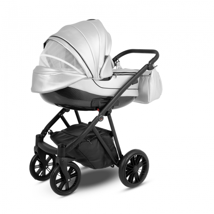 Carucior 3 in 1 Camarelo ZEO ECO 7 [4]