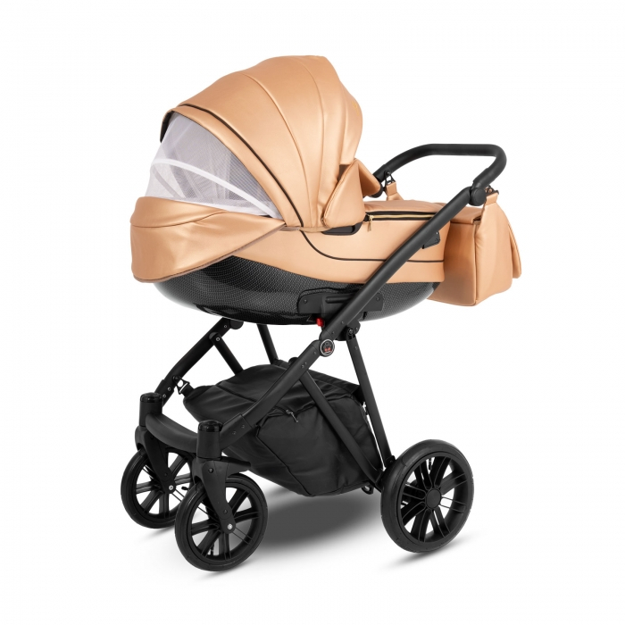 Carucior 3 in 1 Camarelo ZEO ECO 8 [4]