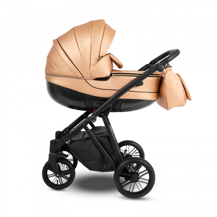 Carucior 3 in 1 Camarelo ZEO ECO 8 [2]