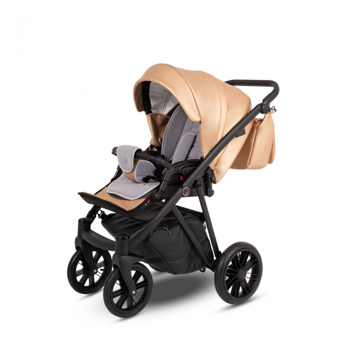 Carucior 3 in 1 Camarelo ZEO ECO 8 [6]