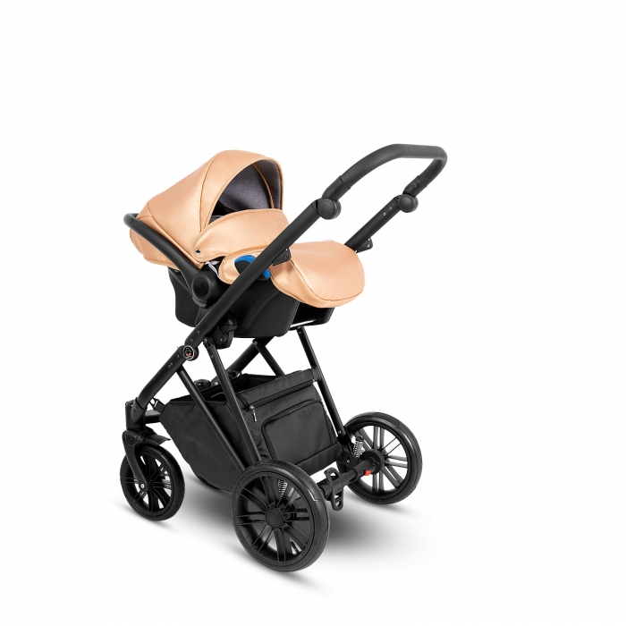 Carucior 3 in 1 Camarelo ZEO ECO 8 [9]