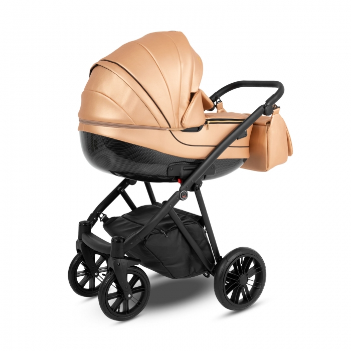 Carucior 3 in 1 Camarelo ZEO ECO 8 [3]