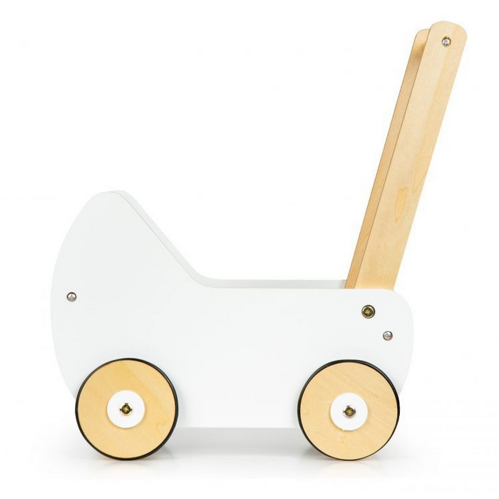Carucior pentru papusi din lemn Ecotoys ESC-W-0173 [2]