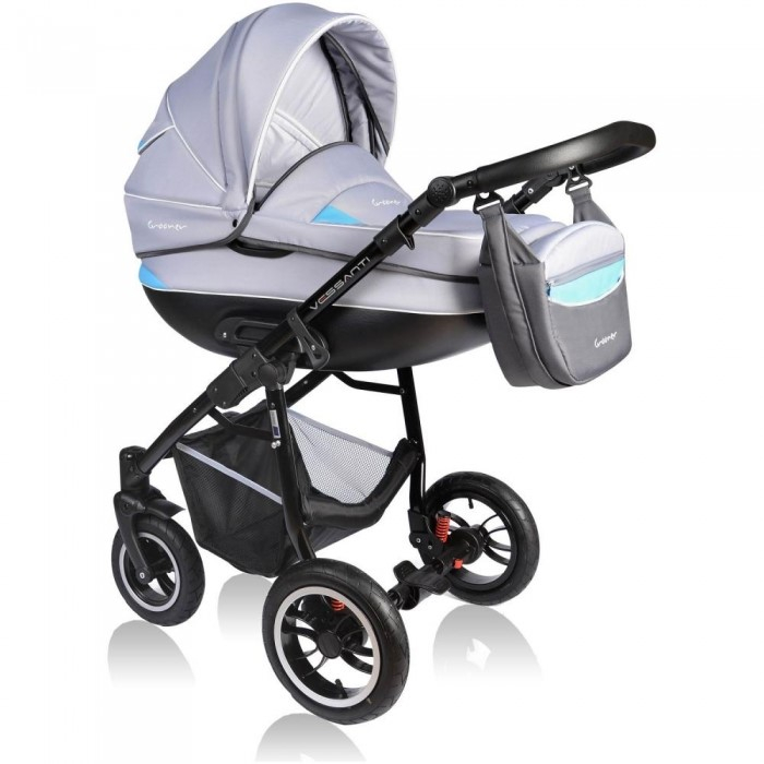 Carucior VESSANTI Crooner 2 in 1 - Blue/Gray [2]