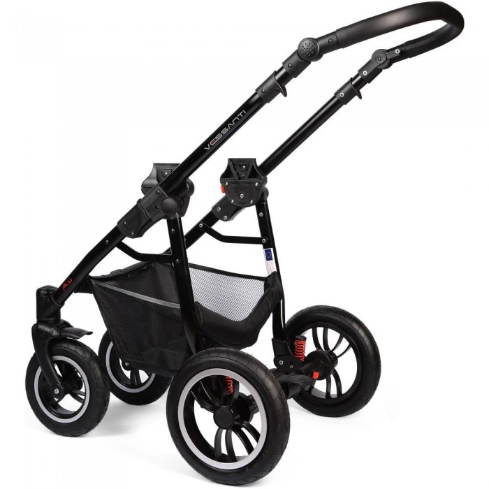 Carucior VESSANTI Crooner 2 in 1 - Pink/Gray [8]