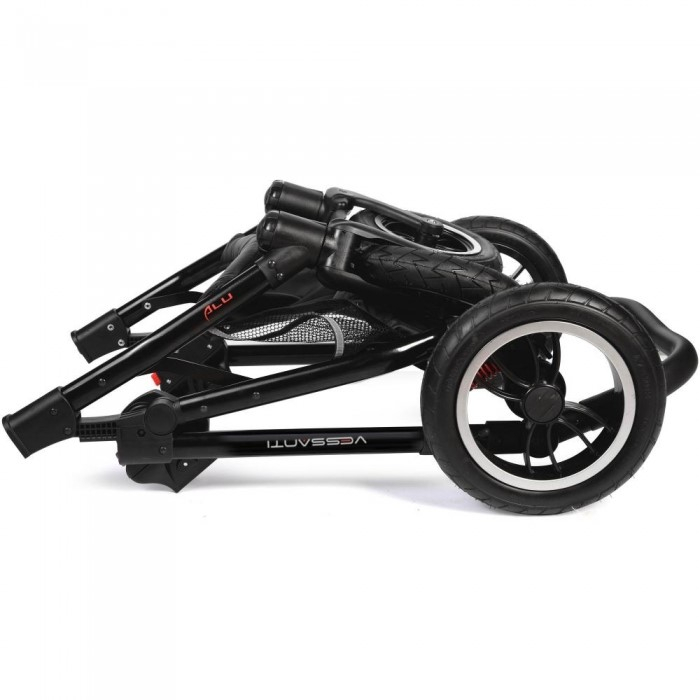 Carucior VESSANTI Crooner 2 in 1 - Pink/Gray [10]