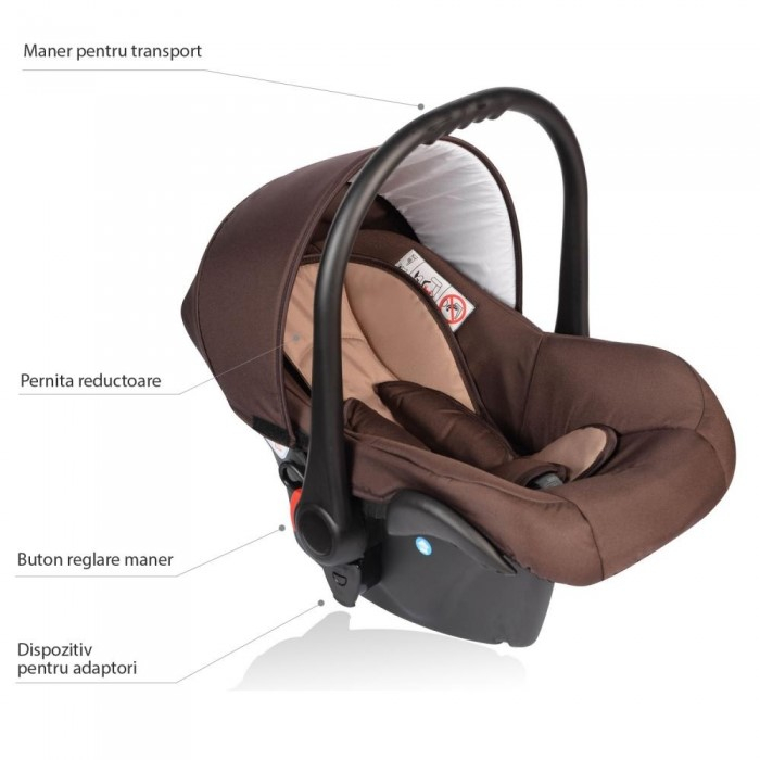 Carucior VESSANTI Crooner 3 in 1 - Beige [8]