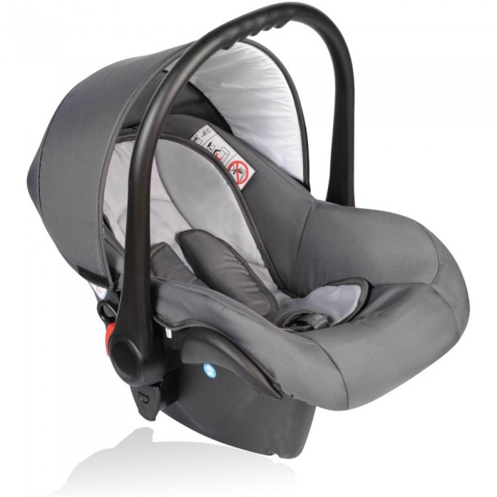 Carucior VESSANTI Crooner 3 in 1 - Blue/Gray [6]