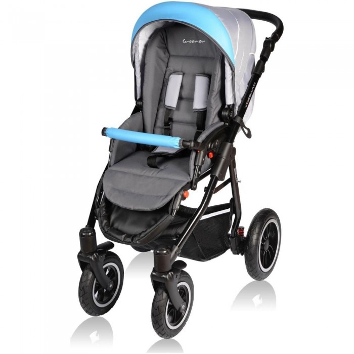 Carucior VESSANTI Crooner 3 in 1 - Blue/Gray [4]