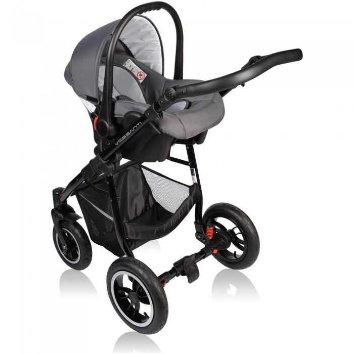 Carucior VESSANTI Crooner 3 in 1 - Blue/Gray [7]
