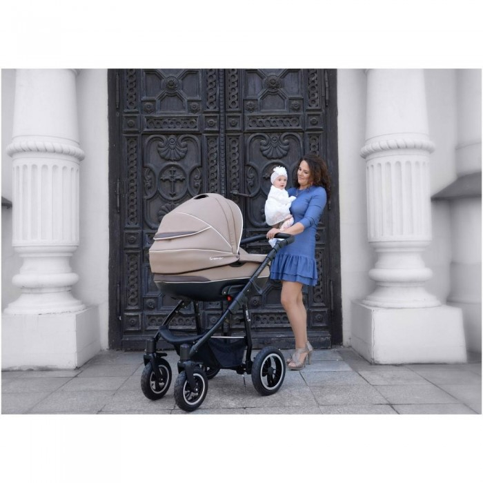 Carucior VESSANTI Crooner 3 in 1 - Blue/Gray [15]