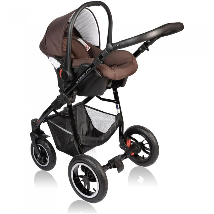 Carucior VESSANTI Crooner 3 in 1 - Brown [6]