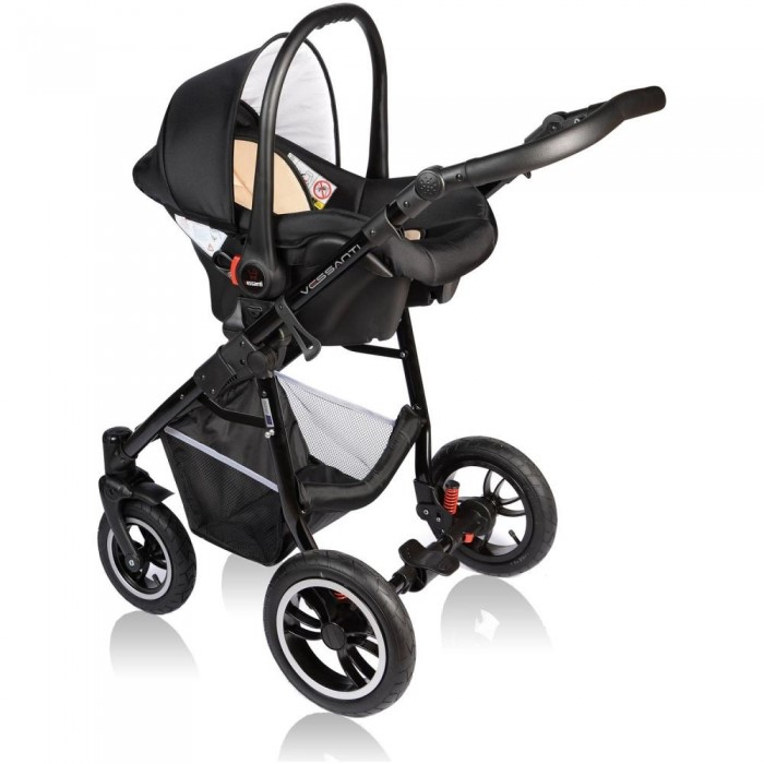 Carucior VESSANTI Crooner 3 in 1 - Cream [7]