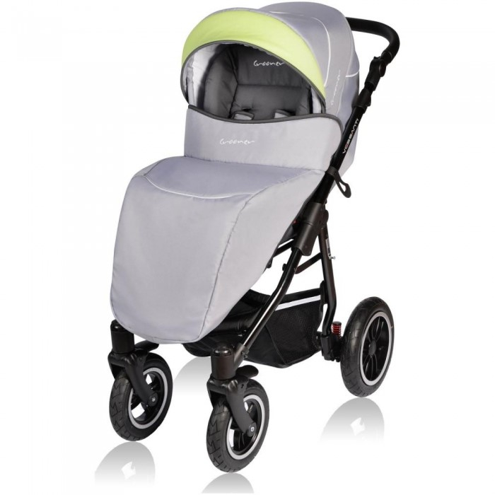 Carucior VESSANTI Crooner 3 in 1 - Green/Gray [5]