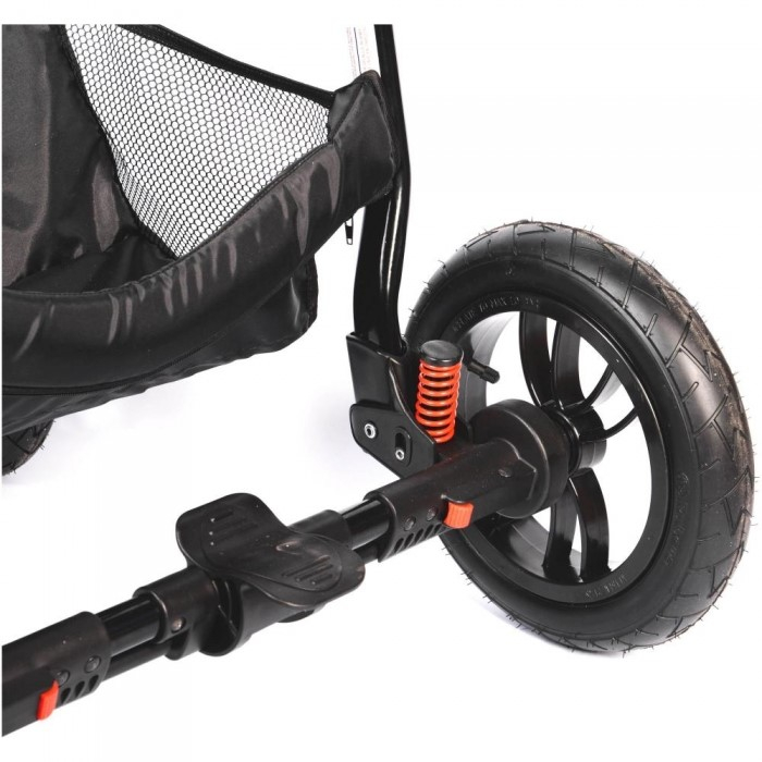 Carucior VESSANTI Crooner 3 in 1 - Green/Gray [13]