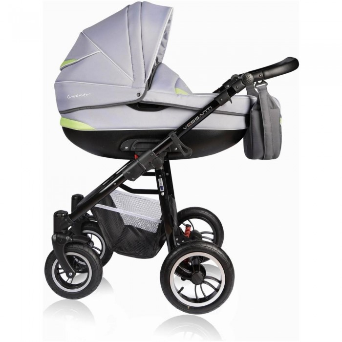 Carucior VESSANTI Crooner 3 in 1 - Green/Gray [3]
