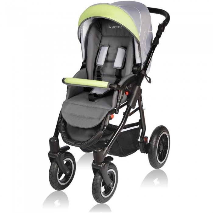 Carucior VESSANTI Crooner 3 in 1 - Green/Gray [4]
