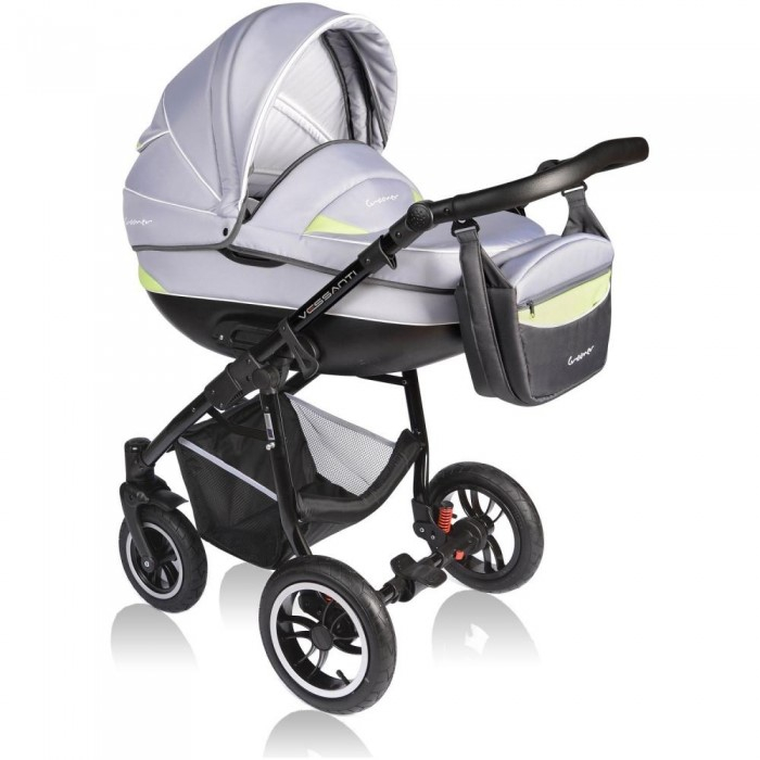 Carucior VESSANTI Crooner 3 in 1 - Green/Gray [2]
