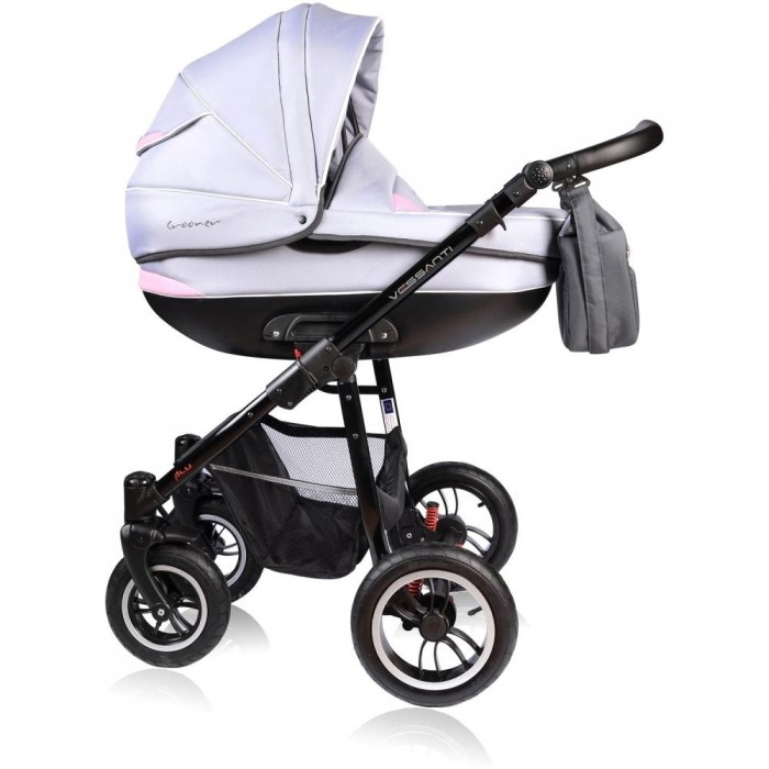 Carucior VESSANTI Crooner 3 in 1 - Pink/Gray [3]