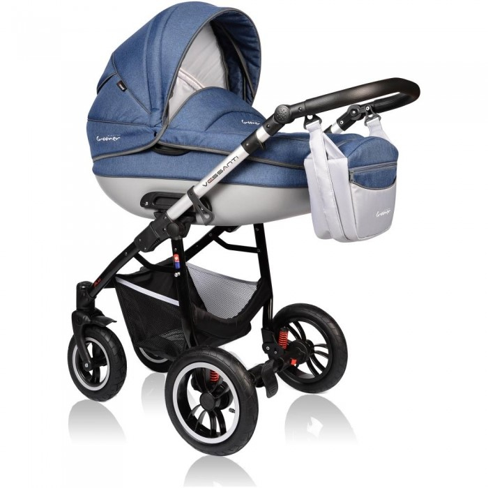 Carucior VESSANTI Crooner Prestige 2 in 1 - Blue [2]
