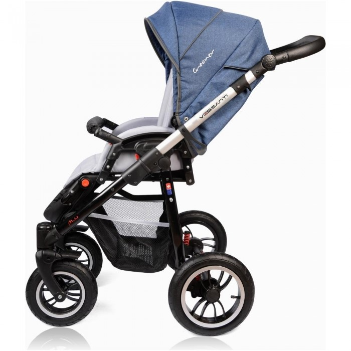 Carucior VESSANTI Crooner Prestige 2 in 1 - Blue [8]