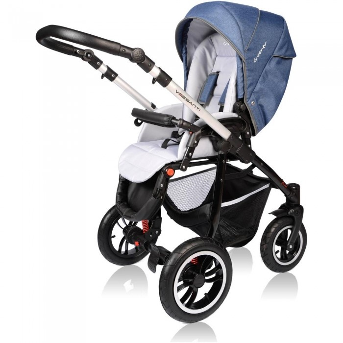 Carucior VESSANTI Crooner Prestige 2 in 1 - Blue [7]