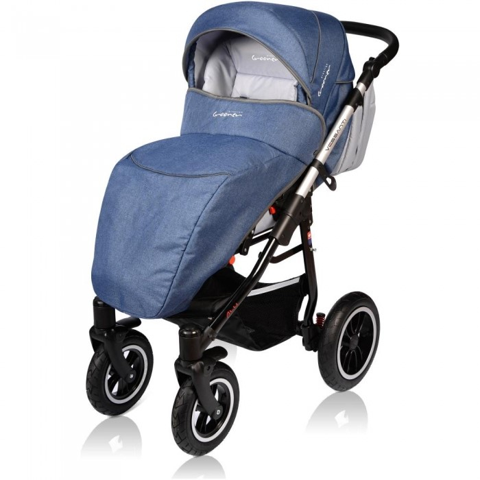 Carucior VESSANTI Crooner Prestige 2 in 1 - Blue [6]