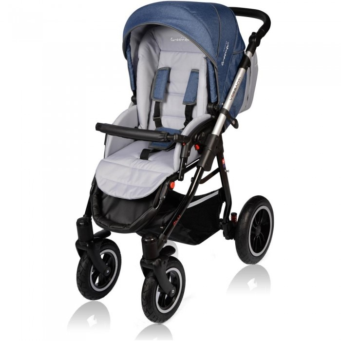 Carucior VESSANTI Crooner Prestige 2 in 1 - Blue [5]